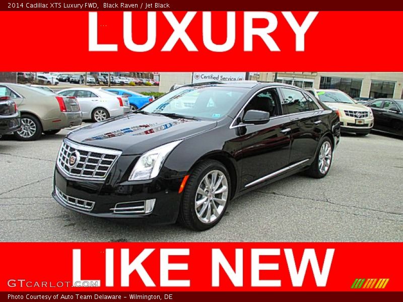 Black Raven / Jet Black 2014 Cadillac XTS Luxury FWD