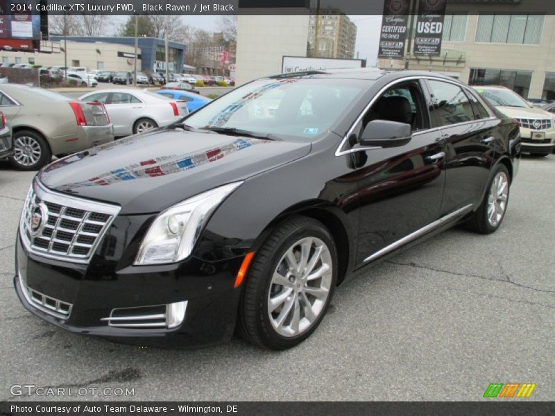 Black Raven / Jet Black 2014 Cadillac XTS Luxury FWD
