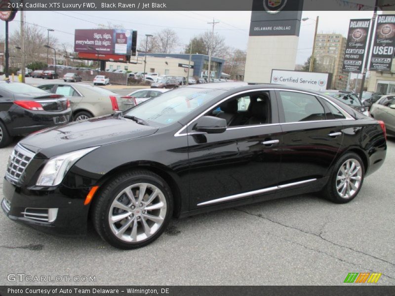 Black Raven / Jet Black 2014 Cadillac XTS Luxury FWD