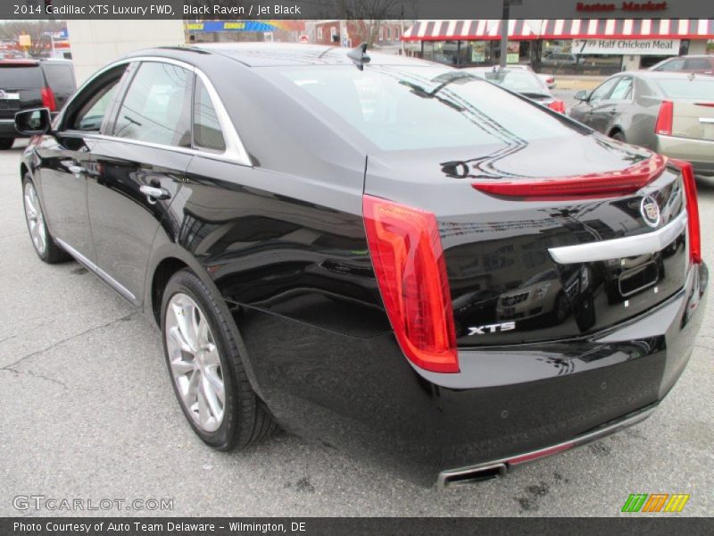 Black Raven / Jet Black 2014 Cadillac XTS Luxury FWD