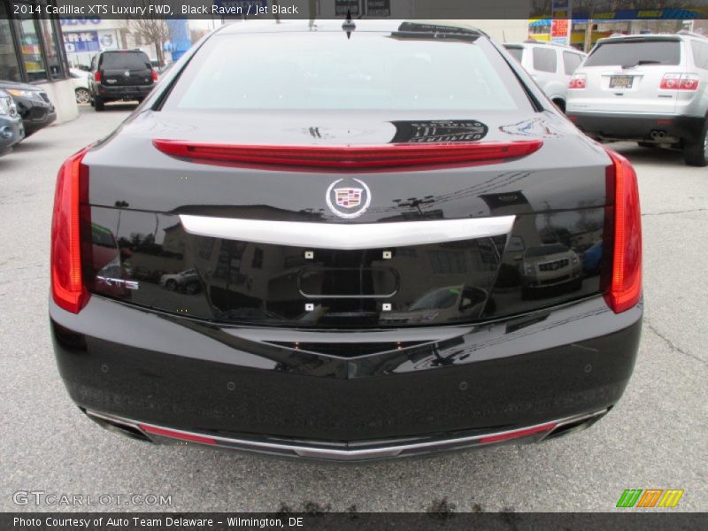 Black Raven / Jet Black 2014 Cadillac XTS Luxury FWD