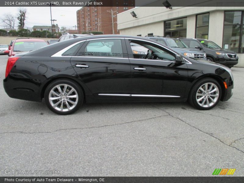 Black Raven / Jet Black 2014 Cadillac XTS Luxury FWD