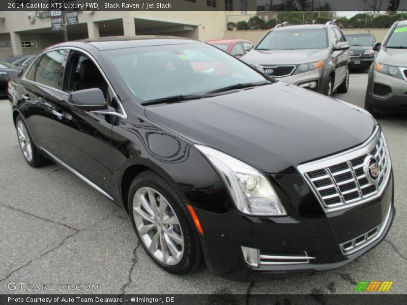 Black Raven / Jet Black 2014 Cadillac XTS Luxury FWD