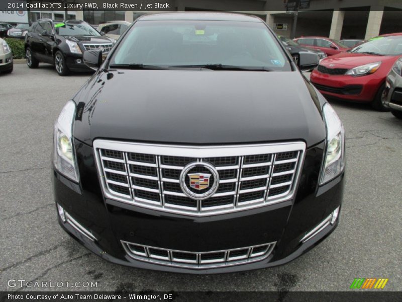 Black Raven / Jet Black 2014 Cadillac XTS Luxury FWD