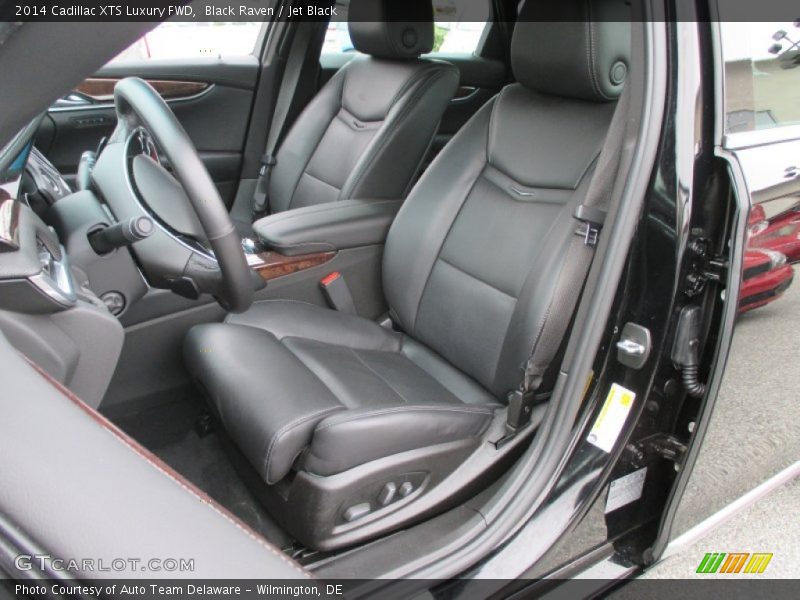 Black Raven / Jet Black 2014 Cadillac XTS Luxury FWD
