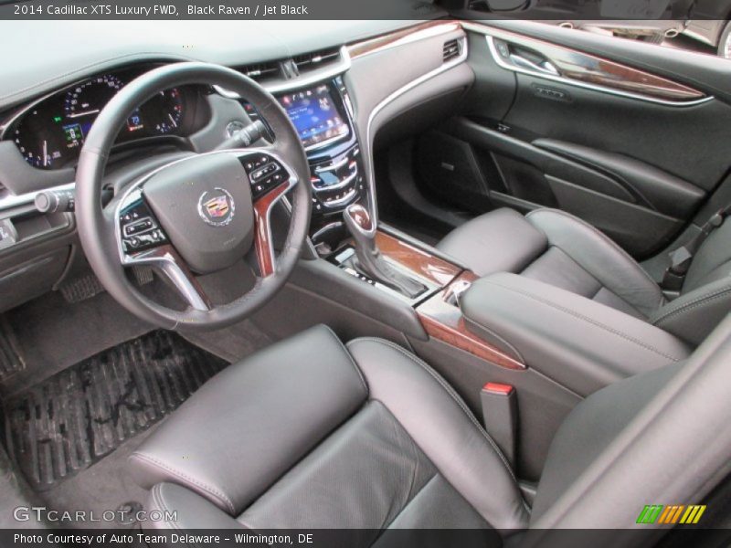 Black Raven / Jet Black 2014 Cadillac XTS Luxury FWD