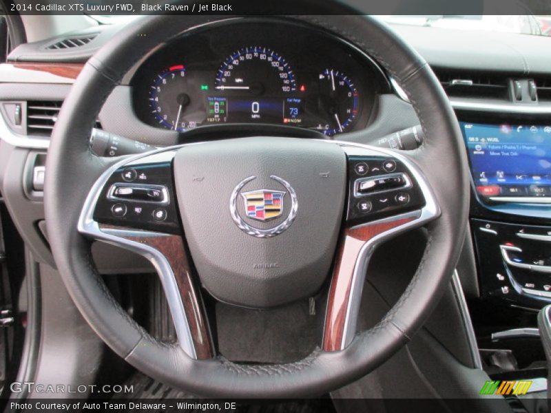 Black Raven / Jet Black 2014 Cadillac XTS Luxury FWD