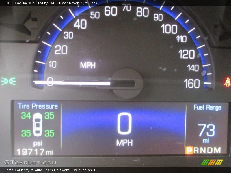 Black Raven / Jet Black 2014 Cadillac XTS Luxury FWD