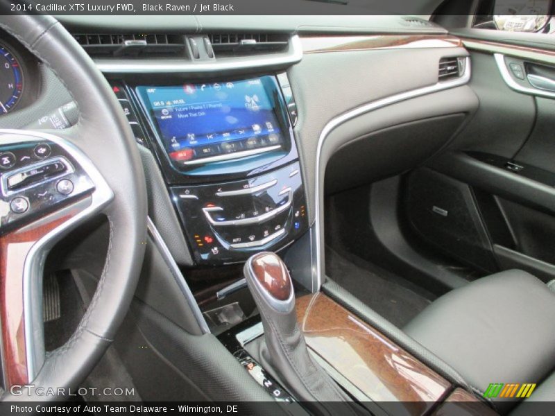 Black Raven / Jet Black 2014 Cadillac XTS Luxury FWD