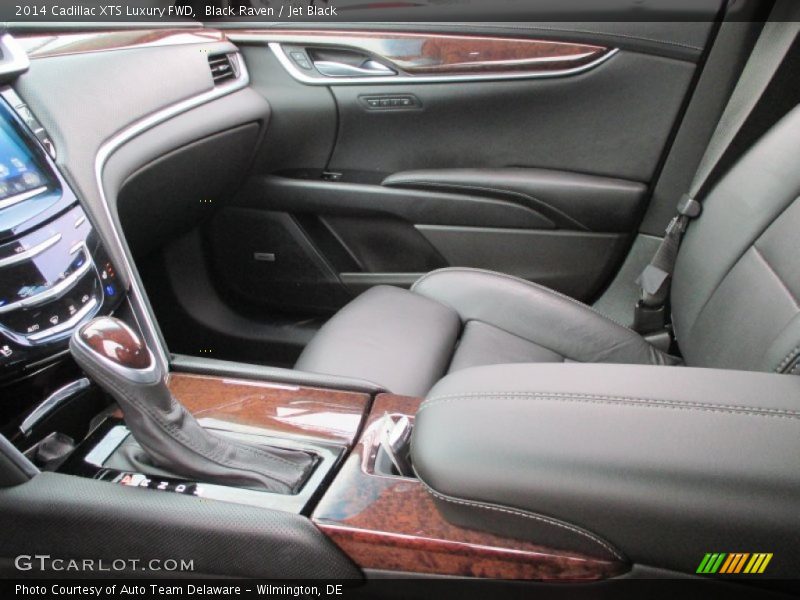 Black Raven / Jet Black 2014 Cadillac XTS Luxury FWD