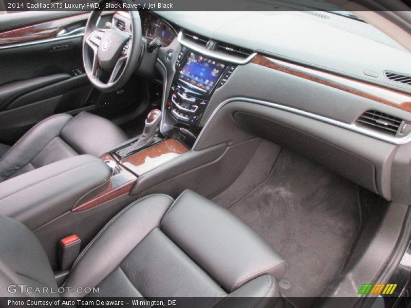 Black Raven / Jet Black 2014 Cadillac XTS Luxury FWD