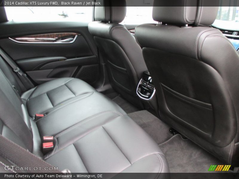 Black Raven / Jet Black 2014 Cadillac XTS Luxury FWD