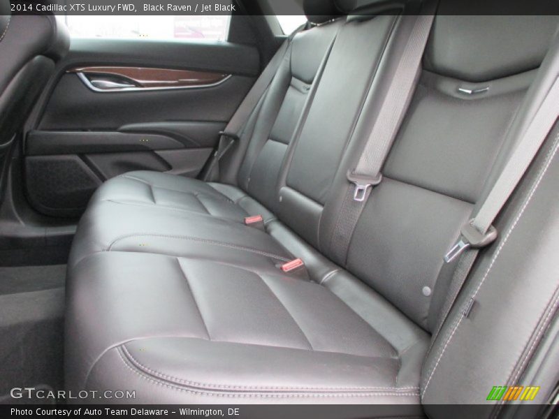 Black Raven / Jet Black 2014 Cadillac XTS Luxury FWD