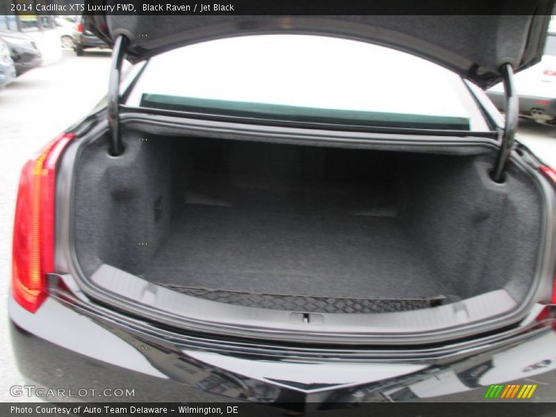 Black Raven / Jet Black 2014 Cadillac XTS Luxury FWD