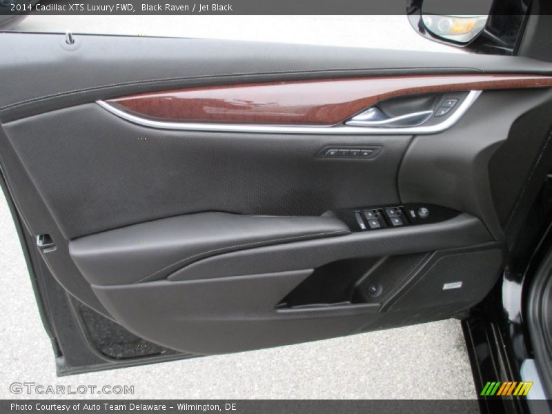 Black Raven / Jet Black 2014 Cadillac XTS Luxury FWD