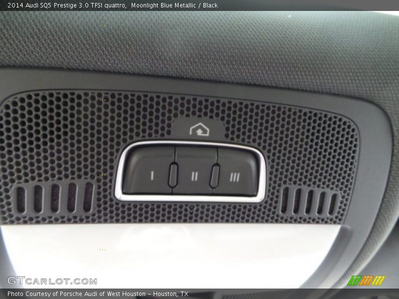 Moonlight Blue Metallic / Black 2014 Audi SQ5 Prestige 3.0 TFSI quattro