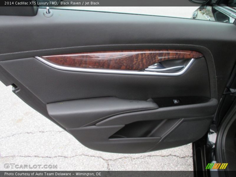 Black Raven / Jet Black 2014 Cadillac XTS Luxury FWD