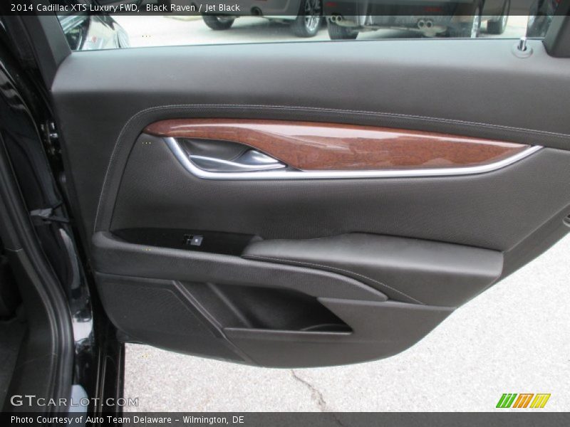 Black Raven / Jet Black 2014 Cadillac XTS Luxury FWD