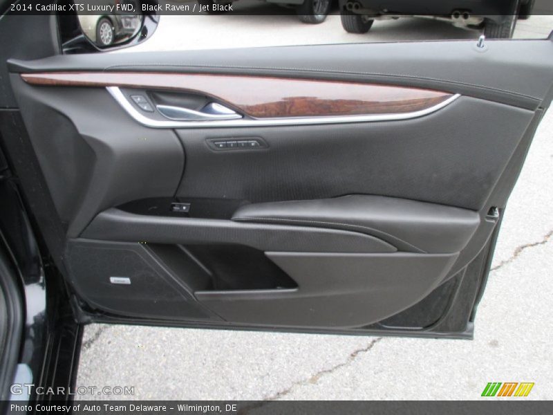 Black Raven / Jet Black 2014 Cadillac XTS Luxury FWD