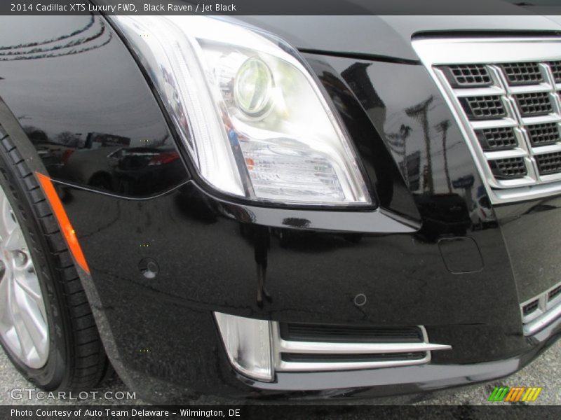Black Raven / Jet Black 2014 Cadillac XTS Luxury FWD