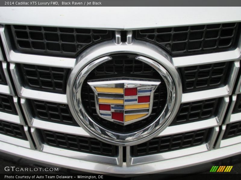 Black Raven / Jet Black 2014 Cadillac XTS Luxury FWD