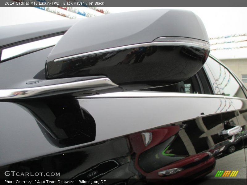 Black Raven / Jet Black 2014 Cadillac XTS Luxury FWD
