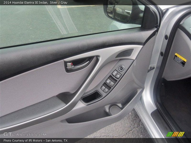 Silver / Gray 2014 Hyundai Elantra SE Sedan