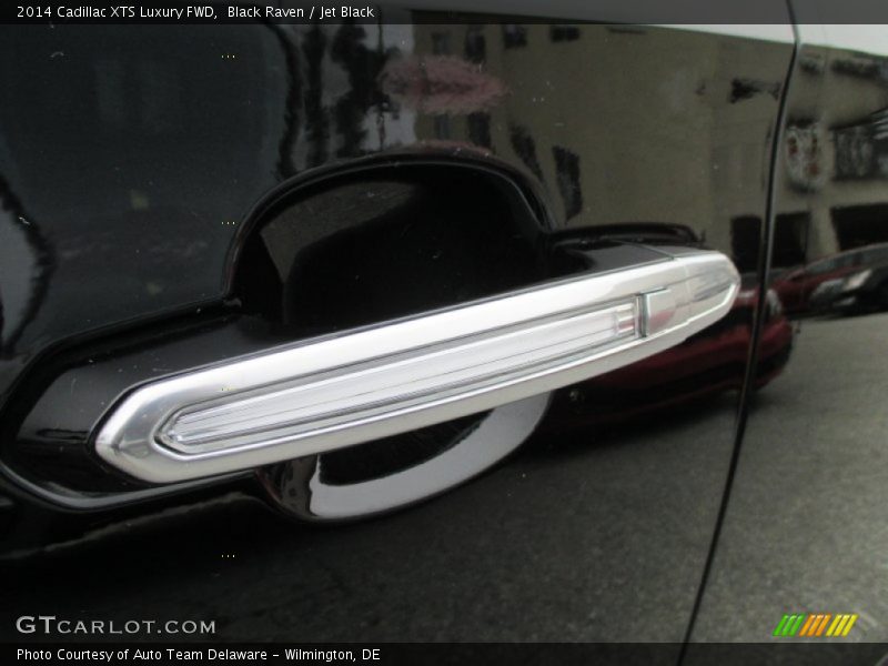 Black Raven / Jet Black 2014 Cadillac XTS Luxury FWD