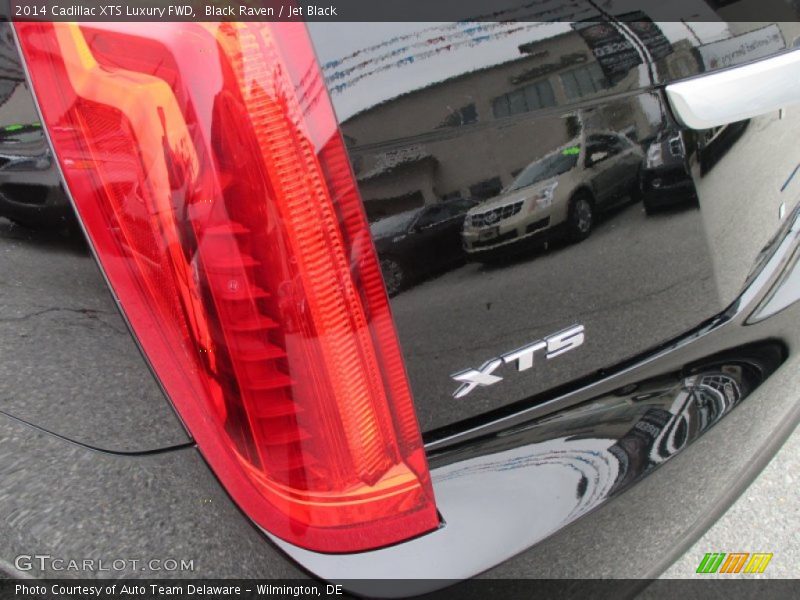 Black Raven / Jet Black 2014 Cadillac XTS Luxury FWD