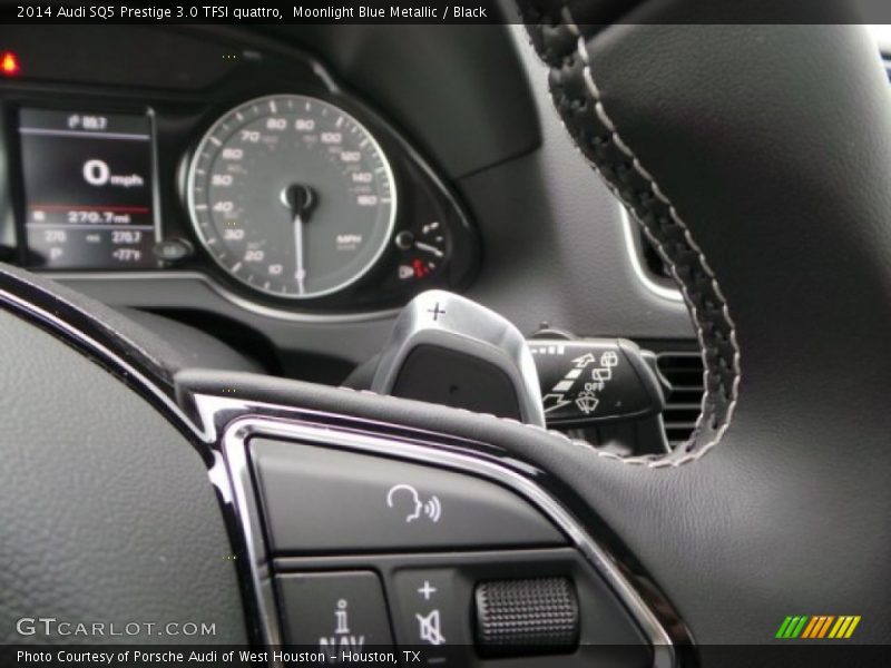 Moonlight Blue Metallic / Black 2014 Audi SQ5 Prestige 3.0 TFSI quattro