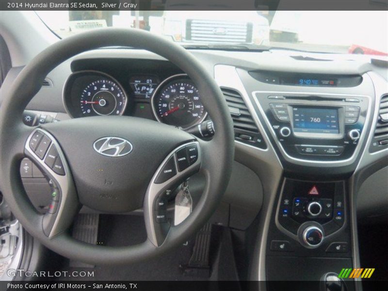 Silver / Gray 2014 Hyundai Elantra SE Sedan