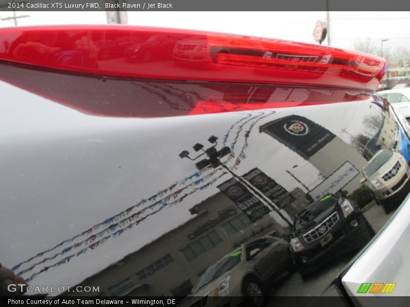 Black Raven / Jet Black 2014 Cadillac XTS Luxury FWD