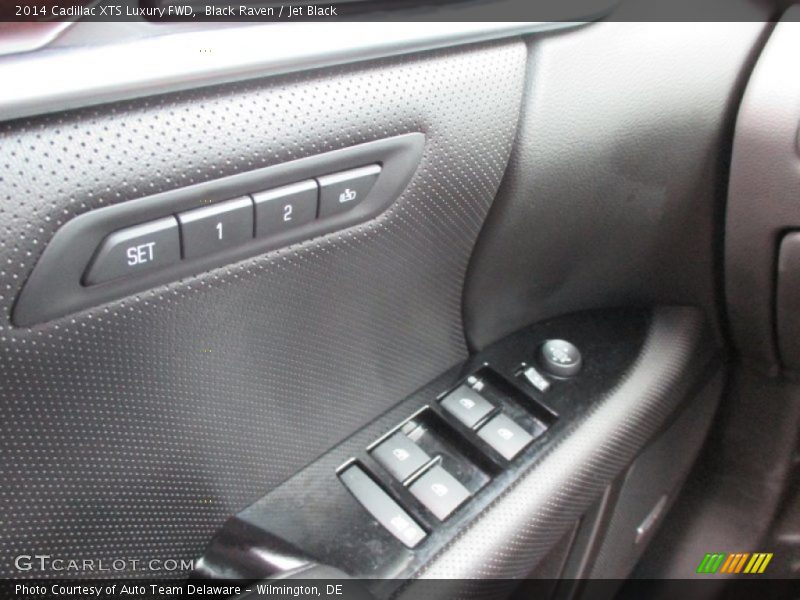 Black Raven / Jet Black 2014 Cadillac XTS Luxury FWD