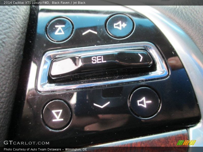 Black Raven / Jet Black 2014 Cadillac XTS Luxury FWD