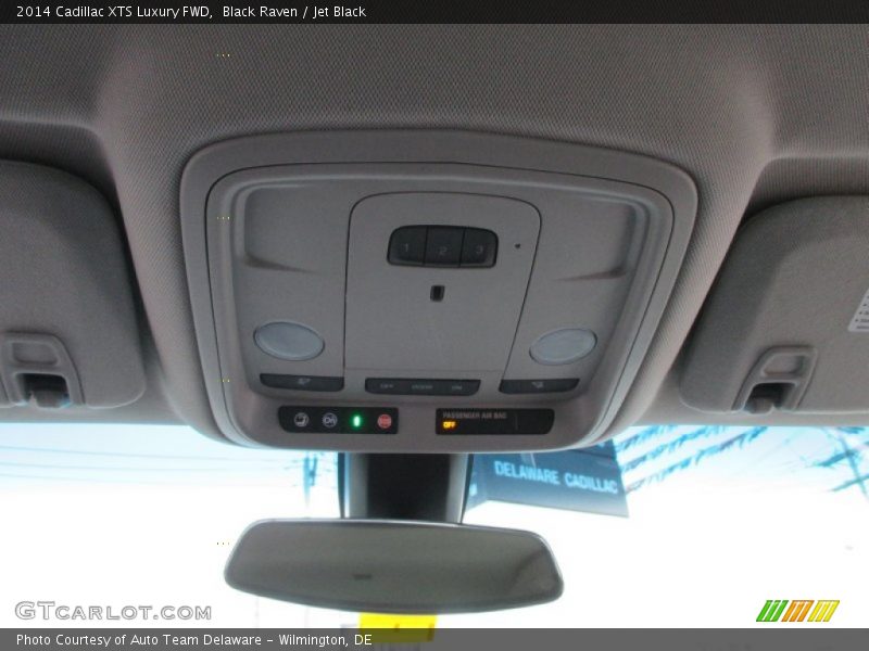 Black Raven / Jet Black 2014 Cadillac XTS Luxury FWD
