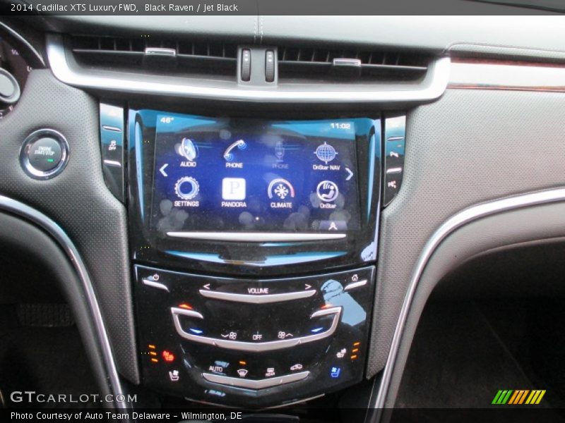 Black Raven / Jet Black 2014 Cadillac XTS Luxury FWD