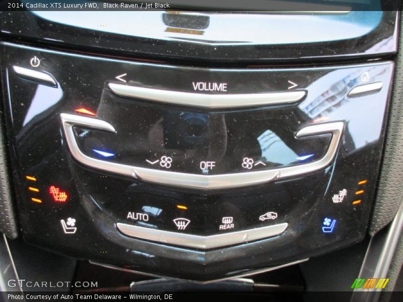 Black Raven / Jet Black 2014 Cadillac XTS Luxury FWD