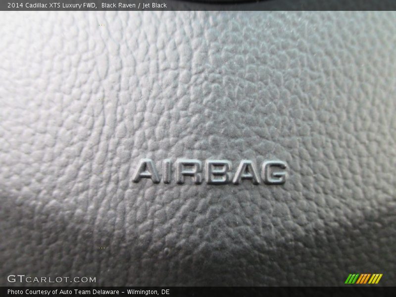 Black Raven / Jet Black 2014 Cadillac XTS Luxury FWD