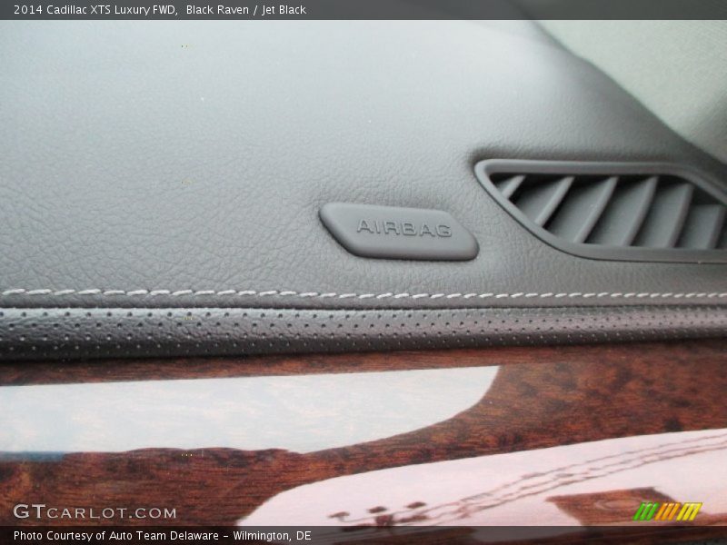Black Raven / Jet Black 2014 Cadillac XTS Luxury FWD