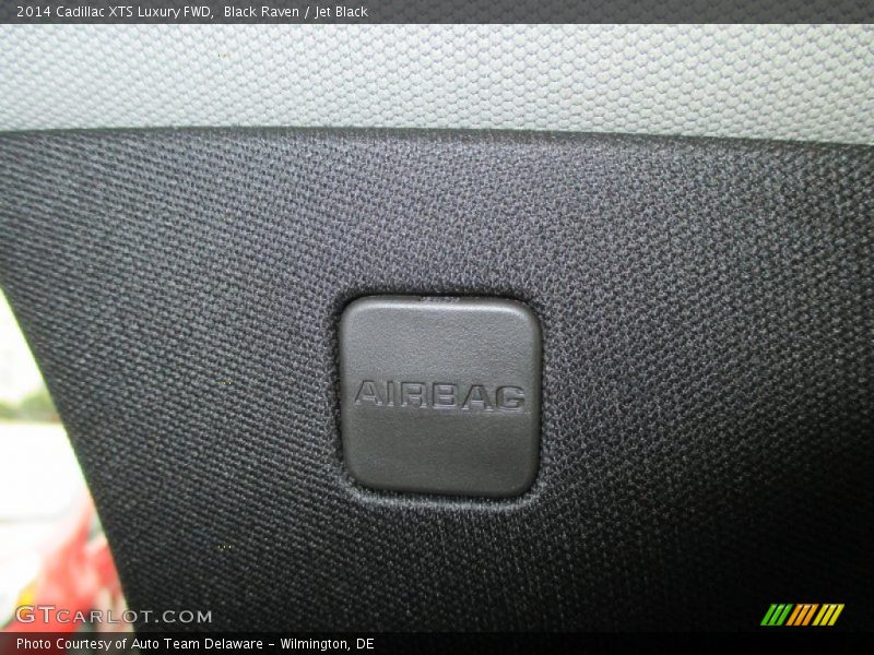 Black Raven / Jet Black 2014 Cadillac XTS Luxury FWD