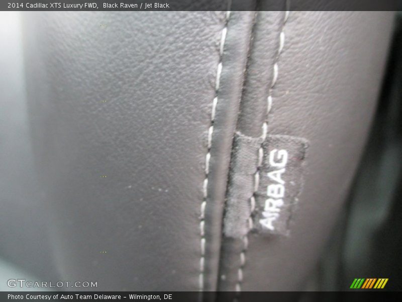 Black Raven / Jet Black 2014 Cadillac XTS Luxury FWD