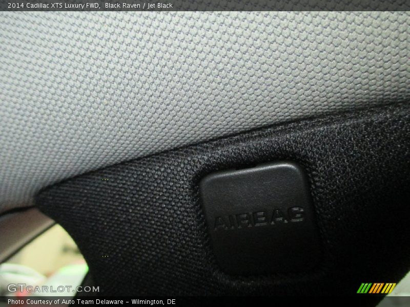 Black Raven / Jet Black 2014 Cadillac XTS Luxury FWD