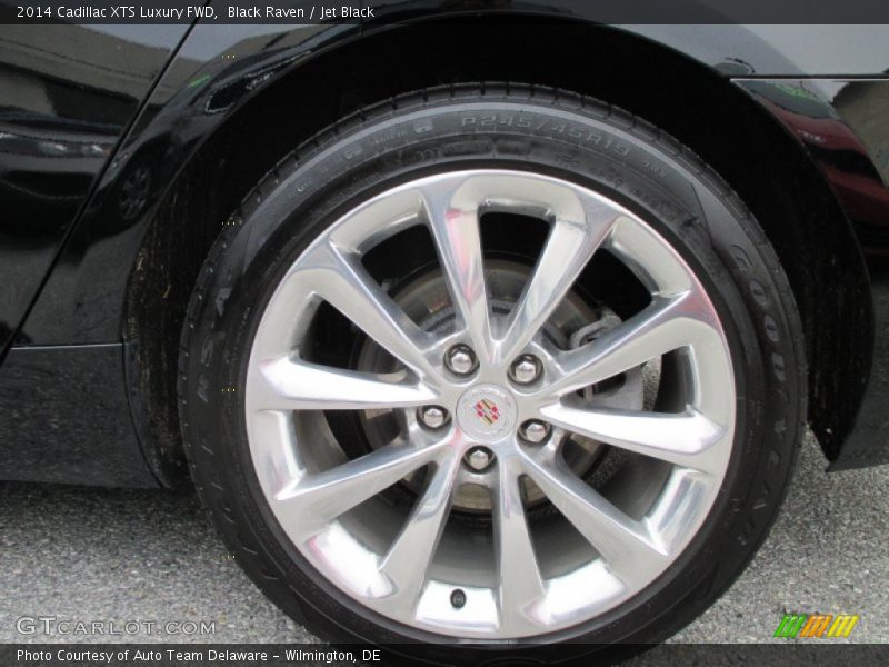 Black Raven / Jet Black 2014 Cadillac XTS Luxury FWD