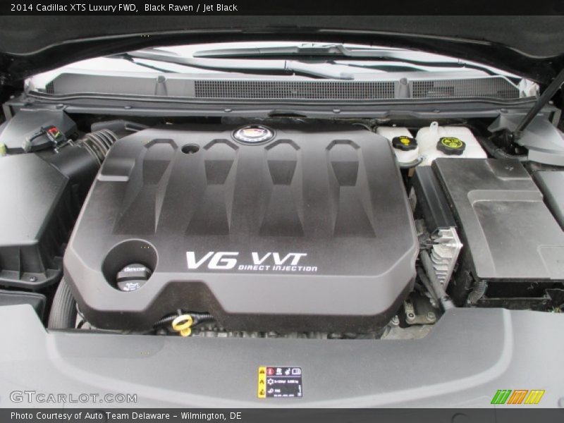 Black Raven / Jet Black 2014 Cadillac XTS Luxury FWD