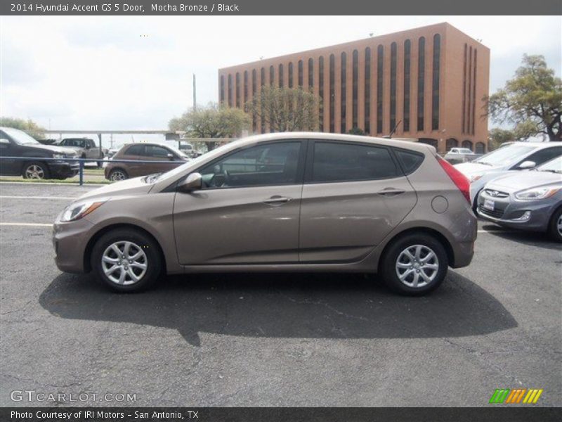  2014 Accent GS 5 Door Mocha Bronze