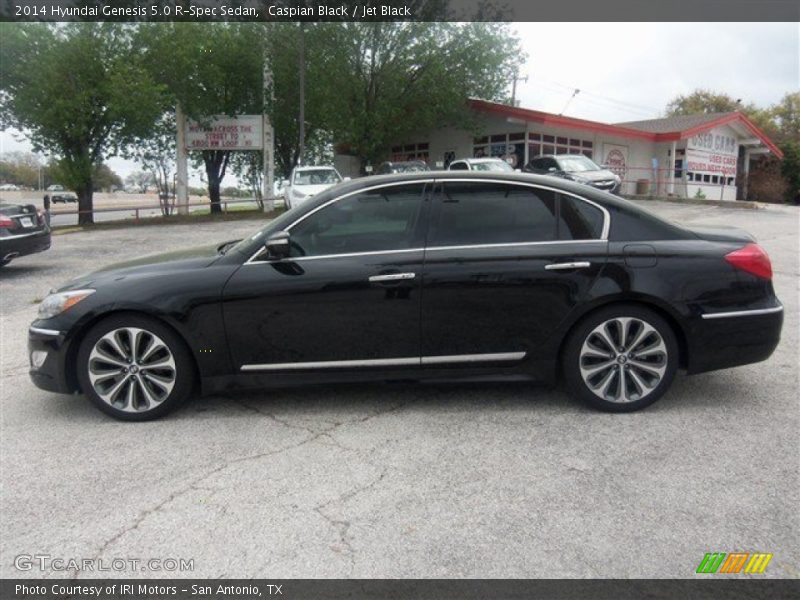  2014 Genesis 5.0 R-Spec Sedan Caspian Black