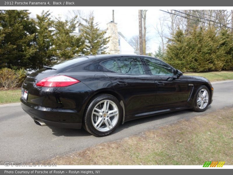 Black / Black 2012 Porsche Panamera 4