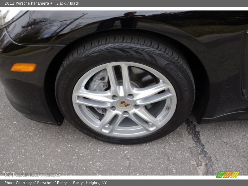 Black / Black 2012 Porsche Panamera 4