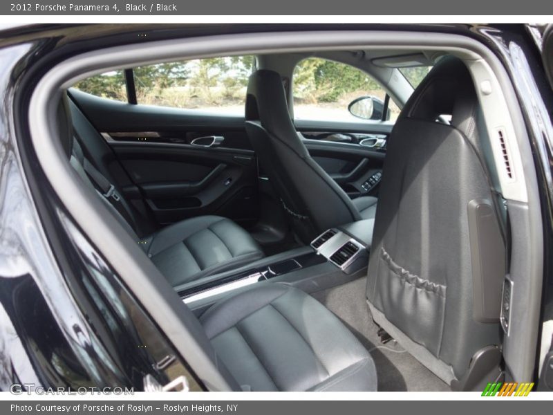 Black / Black 2012 Porsche Panamera 4