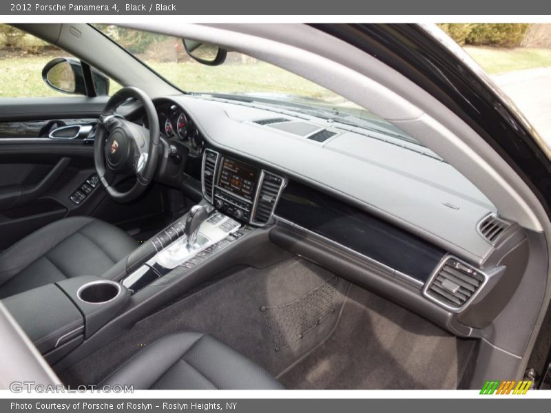 Black / Black 2012 Porsche Panamera 4